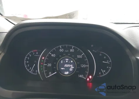 2012 Honda Cr-V Ex-L from USA, damaged, VIN 5J6RM4H70CL026132